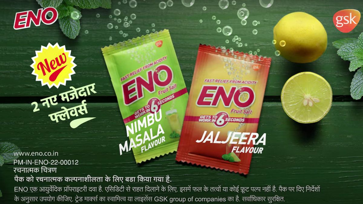 ENO expands its portfolio with two new flavors, Jaljeera and Nimbu