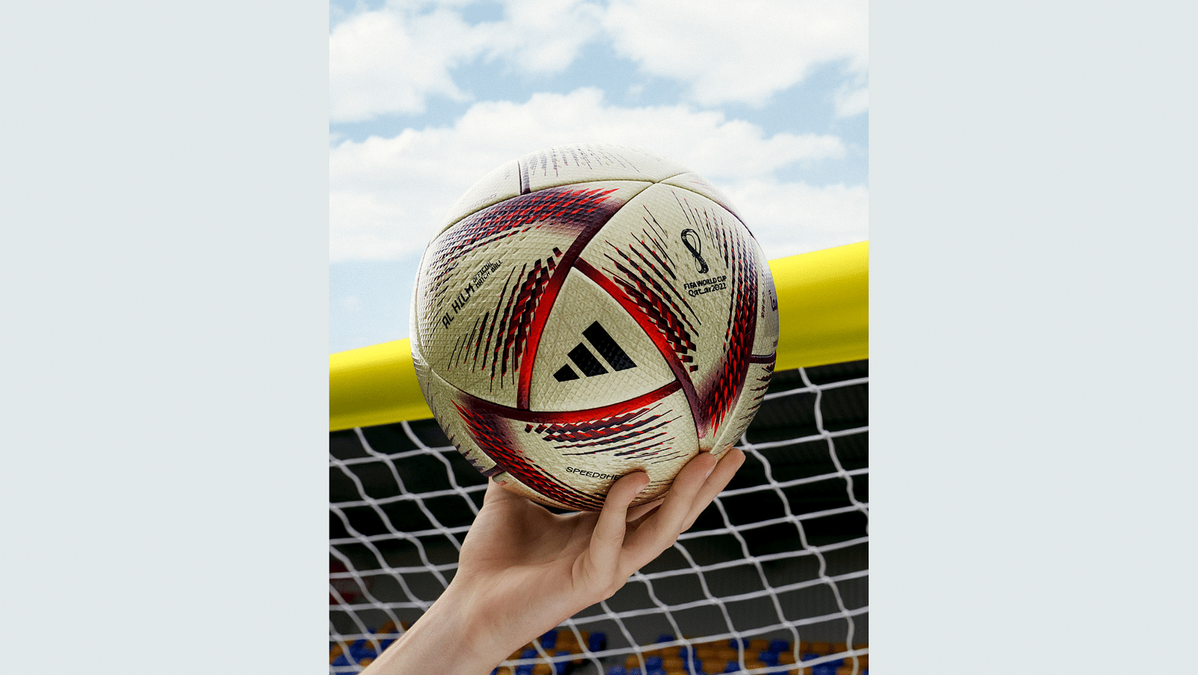 Adidas reveals 'Al Hilm' official match ball of FIFA World