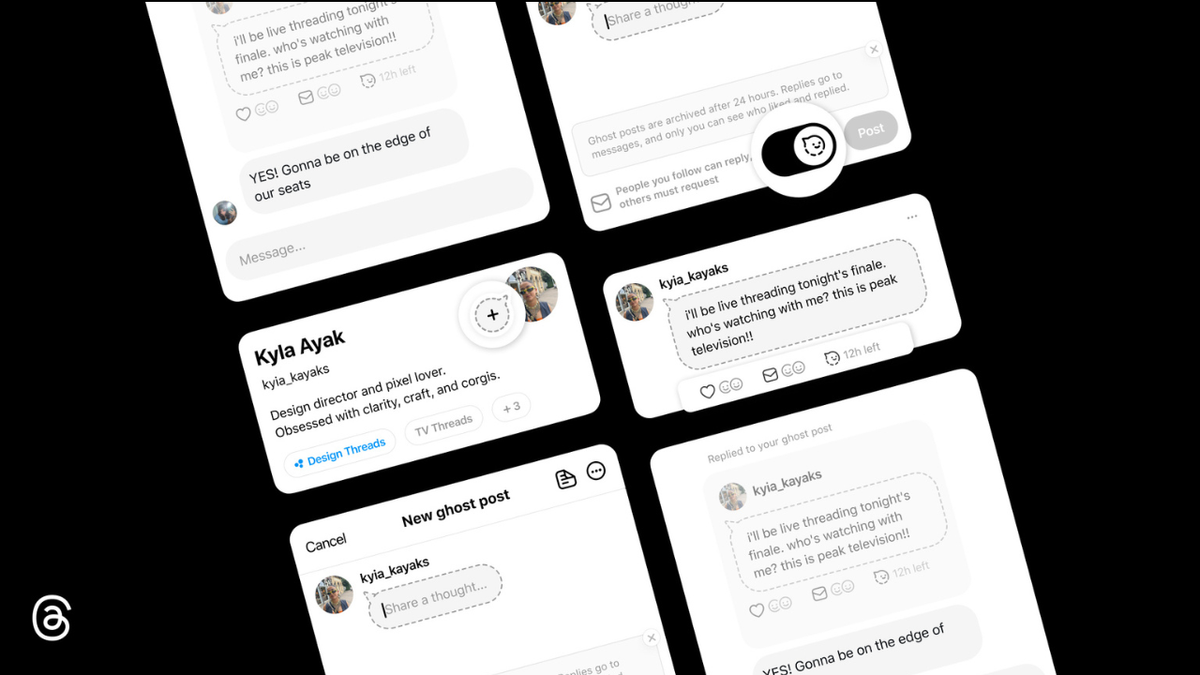 Threads rolls out ghost posts that vanish after 24 hours