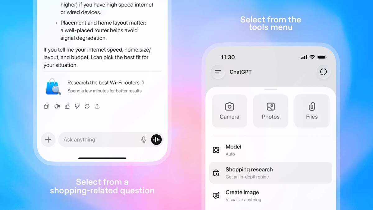 OpenAI rolls out shopping research tool in ChatGPT to support product discovery