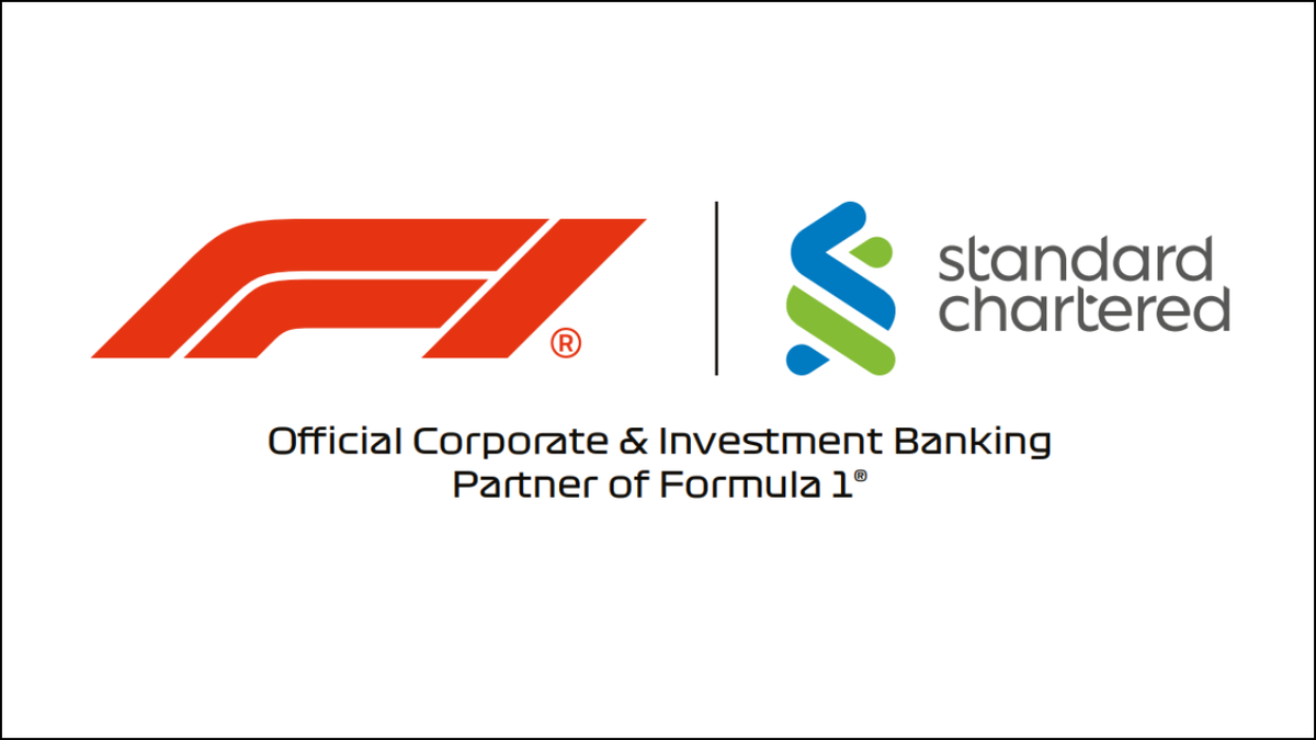 Formula 1 signs multi-year partnership with Standard Chartered from 2026