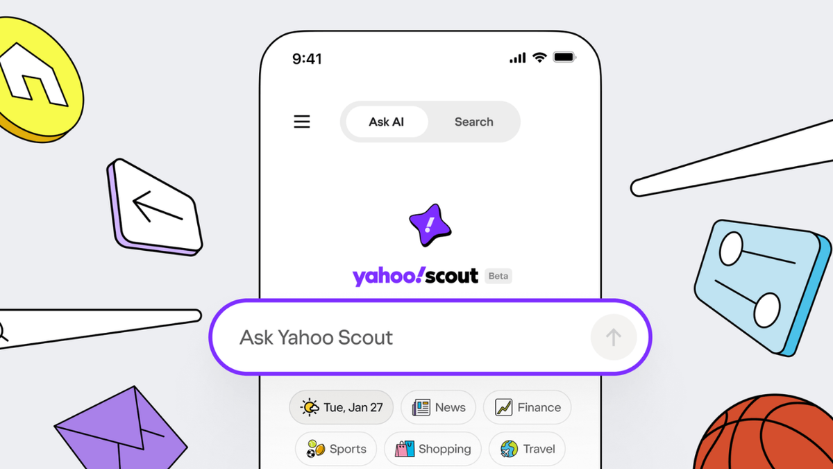 Yahoo rolls out Yahoo Scout amid competition with Perplexity and Google AI Mode