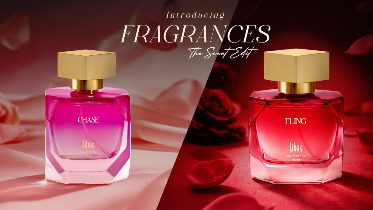 Libas launches perfume line, marking expansion beyond apparel