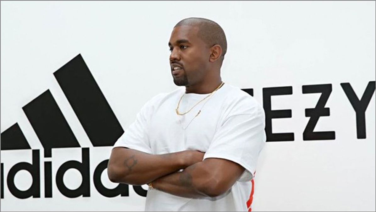 adidas breaks off its nine-year long partnership with rapper Kanye West ...