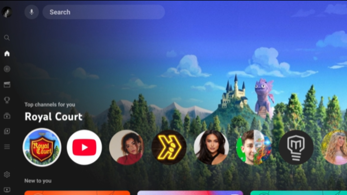 YouTube brings five new features to make creator content pop on TV screens