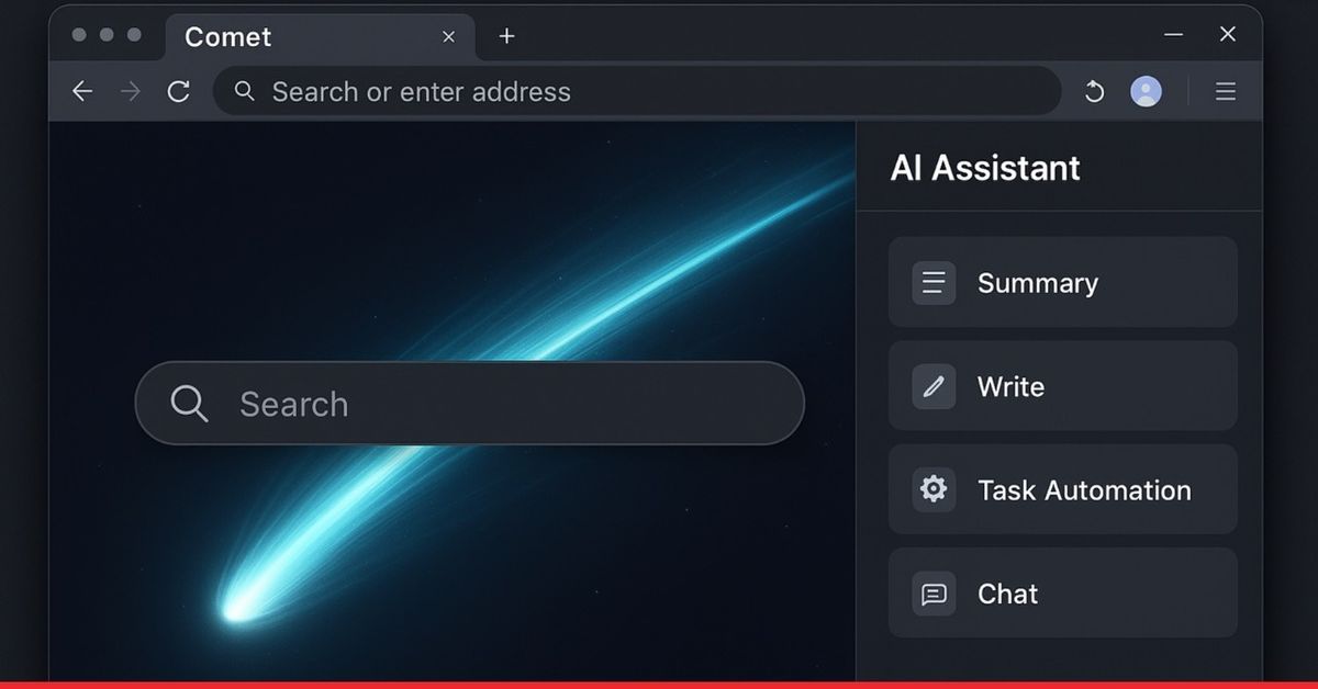 Unpacking the Game-Changing Perplexity Comet: Powerful perplexity comet ai browser features Revolutionizing Your Internet Experience 4 Perplexity Comet AI conversational search