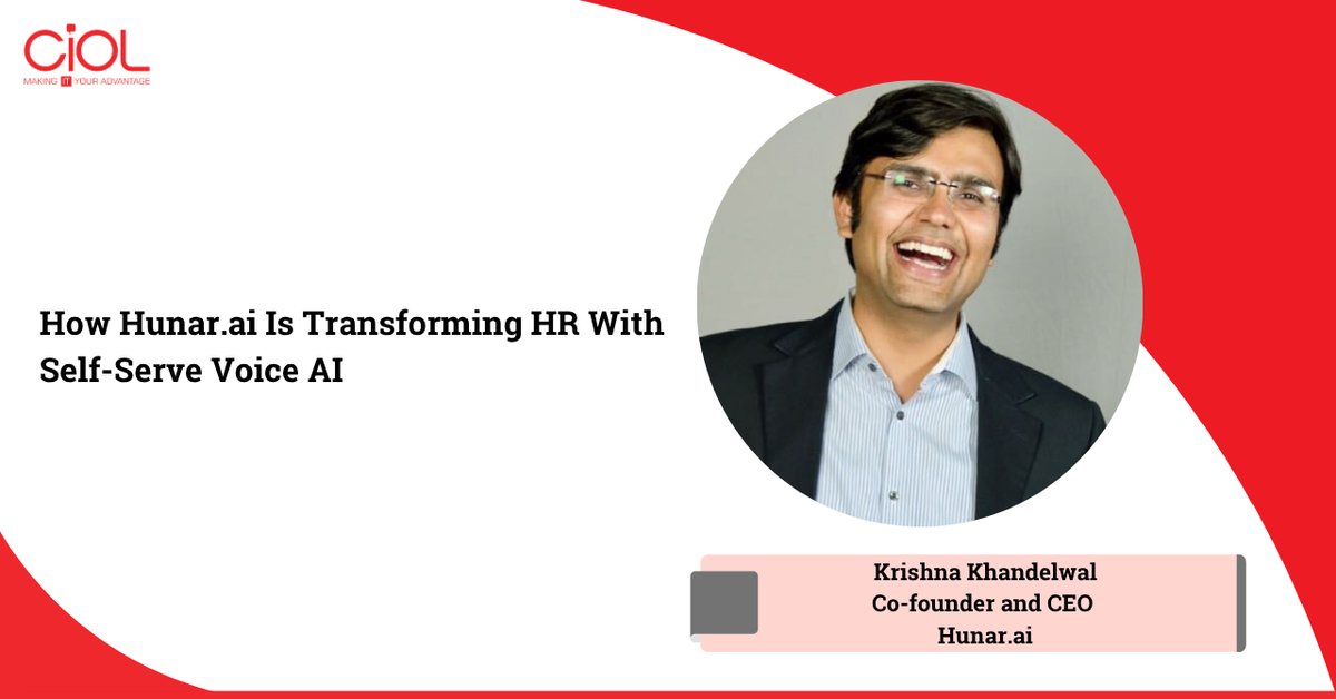 How Hunar.ai Is Transforming HR With Self-Serve Voice AI