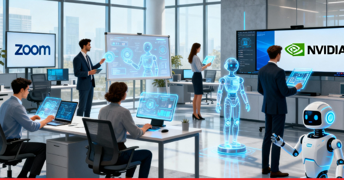 Zoom and NVIDIA Team Up to Advance Custom Enterprise AI