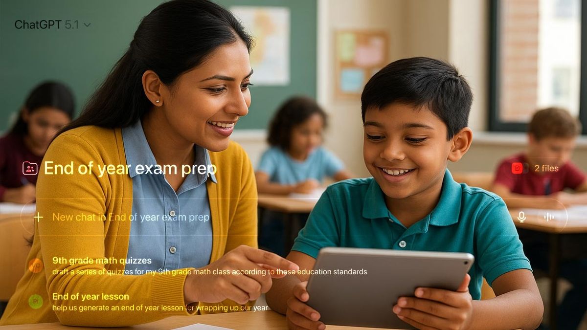 OpenAI Launches ChatGPT for K–12 Educators, Free Through 2027
