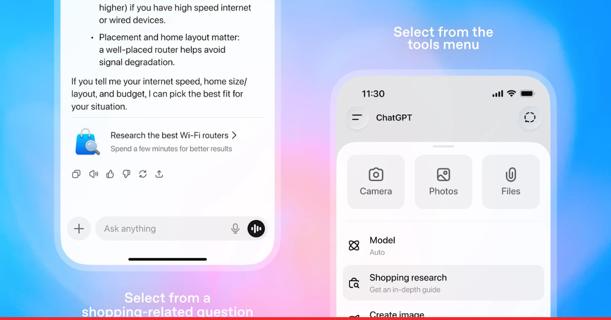 ChatGPT Introduces Shopping Research: AI Builds Personalised Buyer Guides