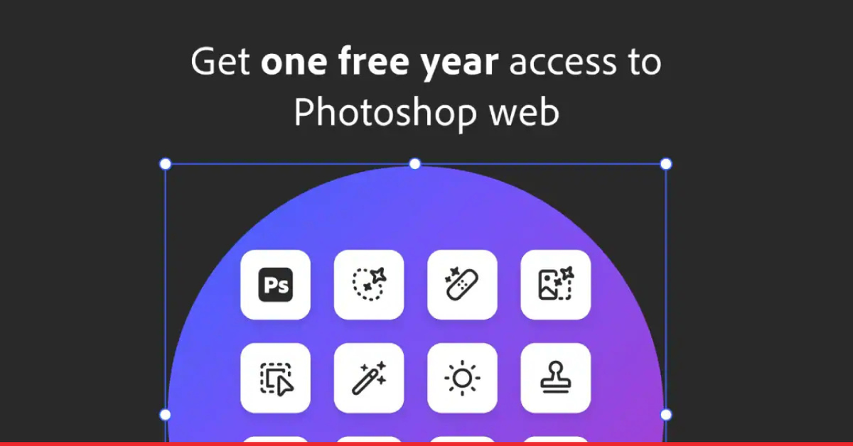 Chrome Adds Free 12-Month Photoshop Web Access via Extension