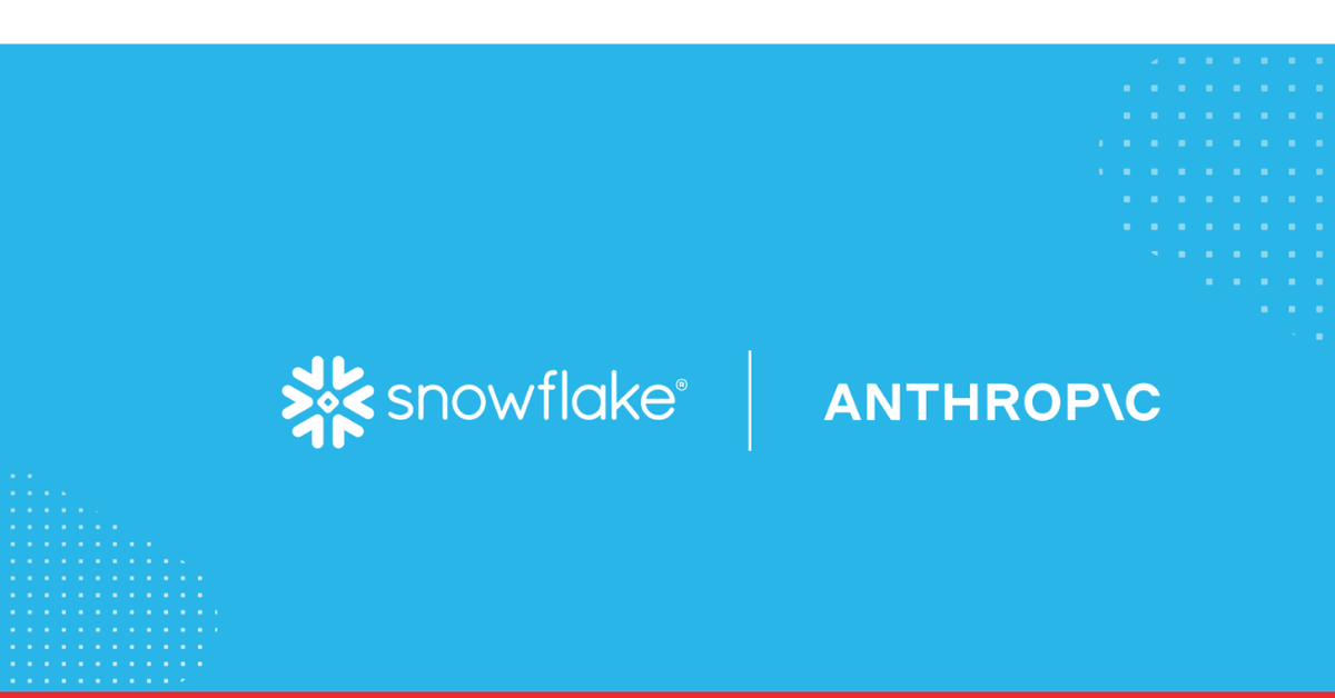 Snowflake, Anthropic Join Forces To Scale Agentic AI In Enterprises