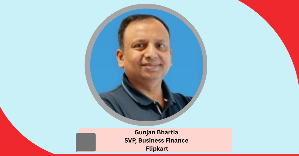 Flipkart Brings Finance Veteran Gunjan Bhartia to Steer eKart Scale-Up