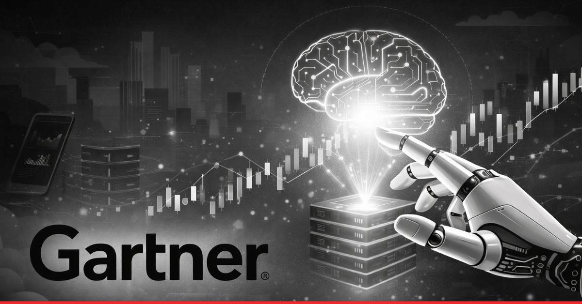 Global AI Spending To Hit $2.5 Trillion In 2026: Gartner Report