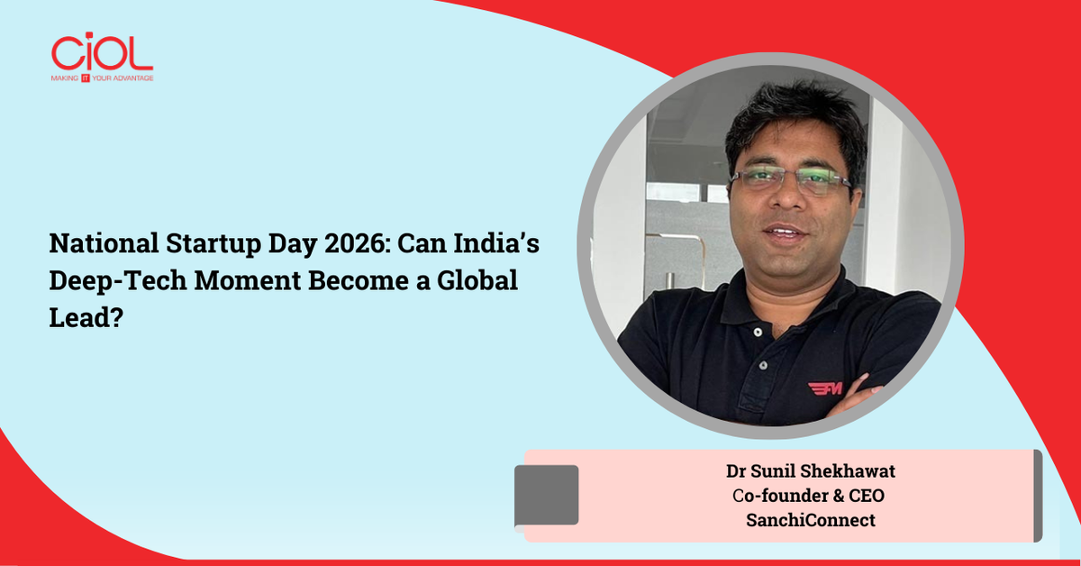 National Startup Day 2026: Can India’s Deep-Tech Moment Become a Global Lead?