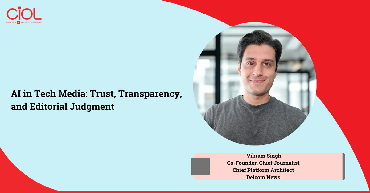 AI in Tech Media: Trust, Transparency, and Editorial Judgment