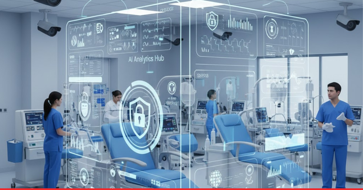 Blue Cloud Softech deploys AI video analytics system at Telangana dialysis centre