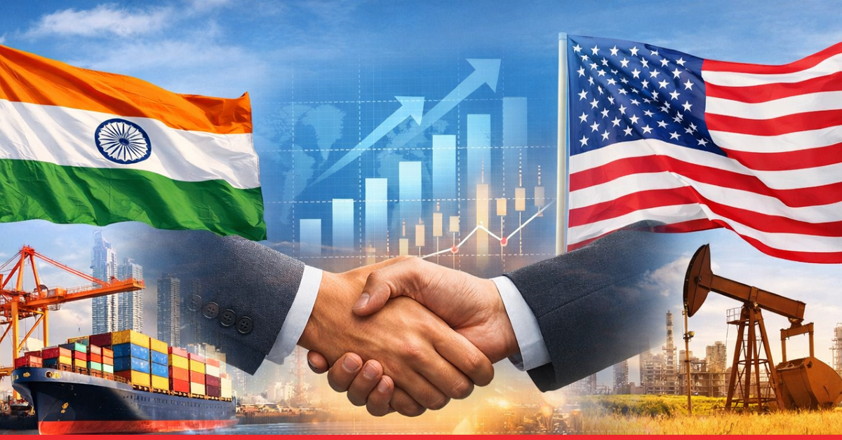 India–US Trade Deal Lowers Tariffs, Lifts ‘Made in India’ Exports