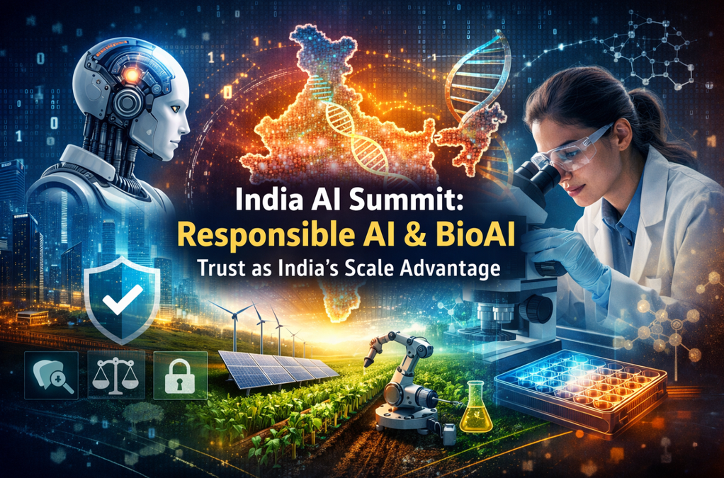 India AI Summit: From Responsible AI to BioAI—Why Trust Is Now India’s Real Scale Advantage