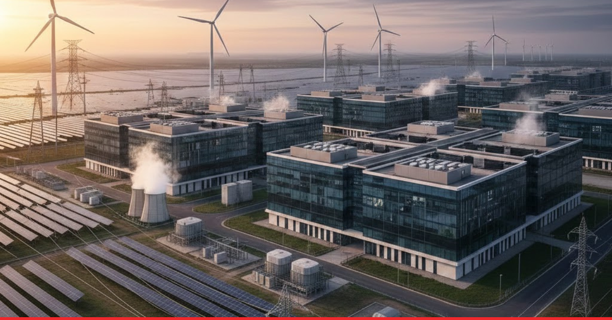 Adani Group Announces USD 100 Billion Investment in Renewable-Powered AI Data Centres