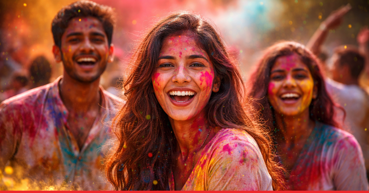 Holi 2026: How AI Is Turning Everyday Photos Into Cinematic Festival Moments