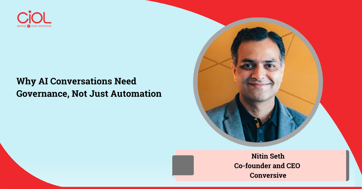 Why AI Conversations Need Governance, Not Just Automation