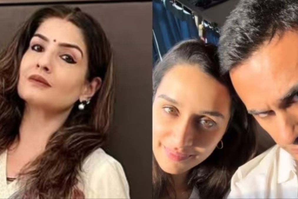 ‘Breach of Privacy’ Raveena Tandon Calls Out Crew for Recording Shraddha Kapoor with Rumoured Boyfriend, Internet Backs Her