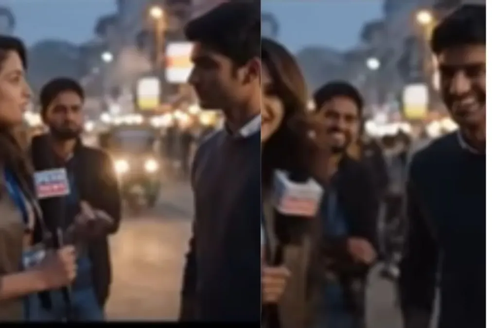 Viral Video: ’Modern Employment Decoded’ Girl Asks Youth The Difference Between LinkedIn and Instagram, His Reply Goes Viral