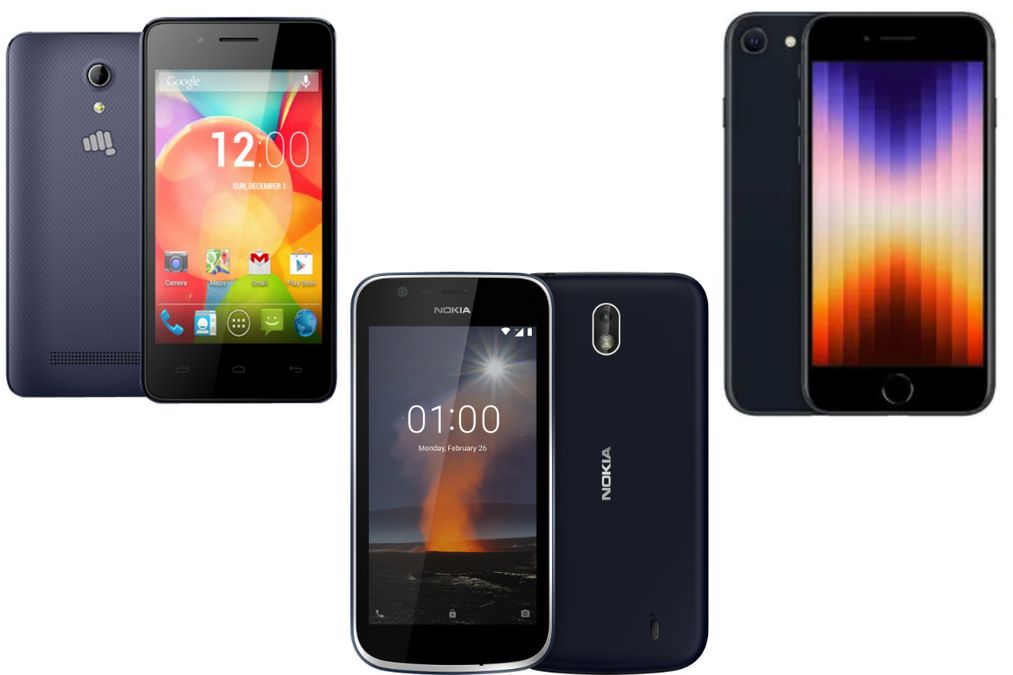 3 Smartphones with the smallest displays available in the market, do ...