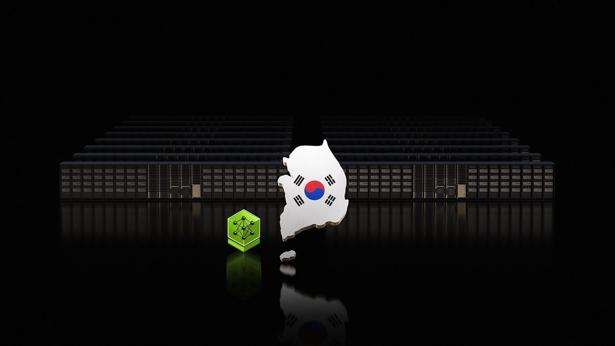 NVIDIA, South Korea government, and industrial giants build AI infrastructure and ecosystem