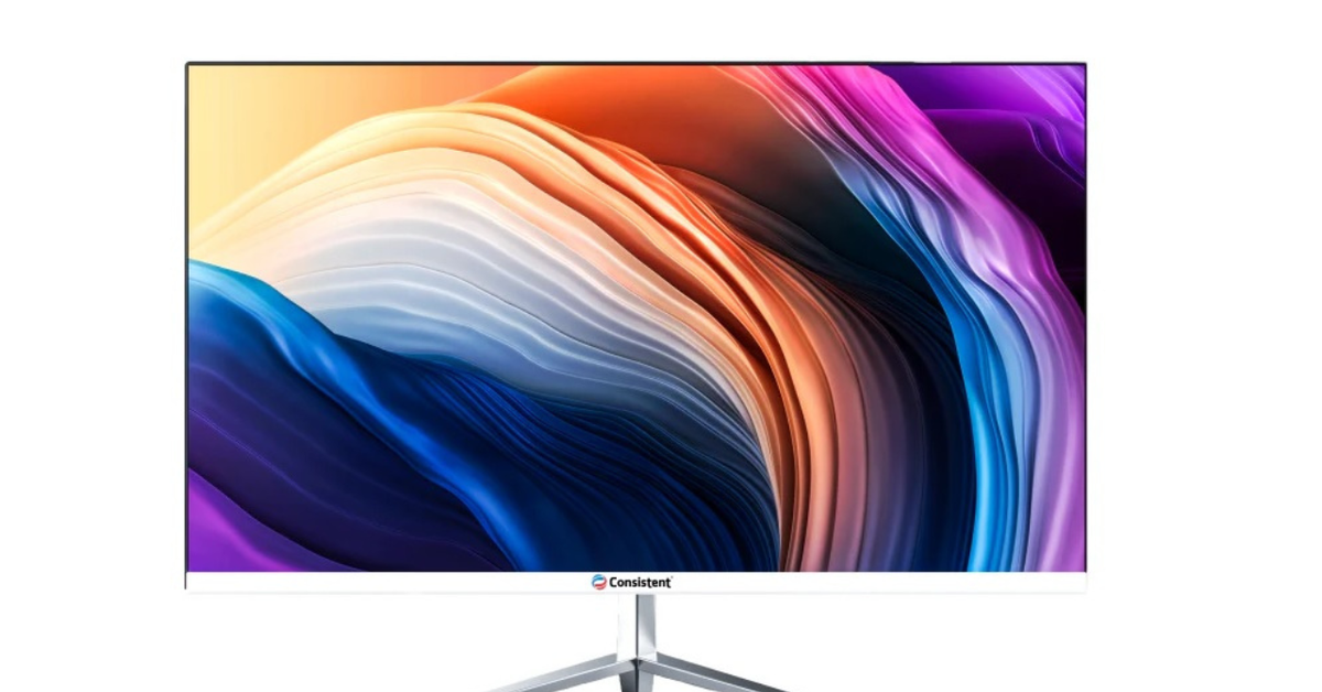 Consistent launches 27 inch LED monitor for everyday use