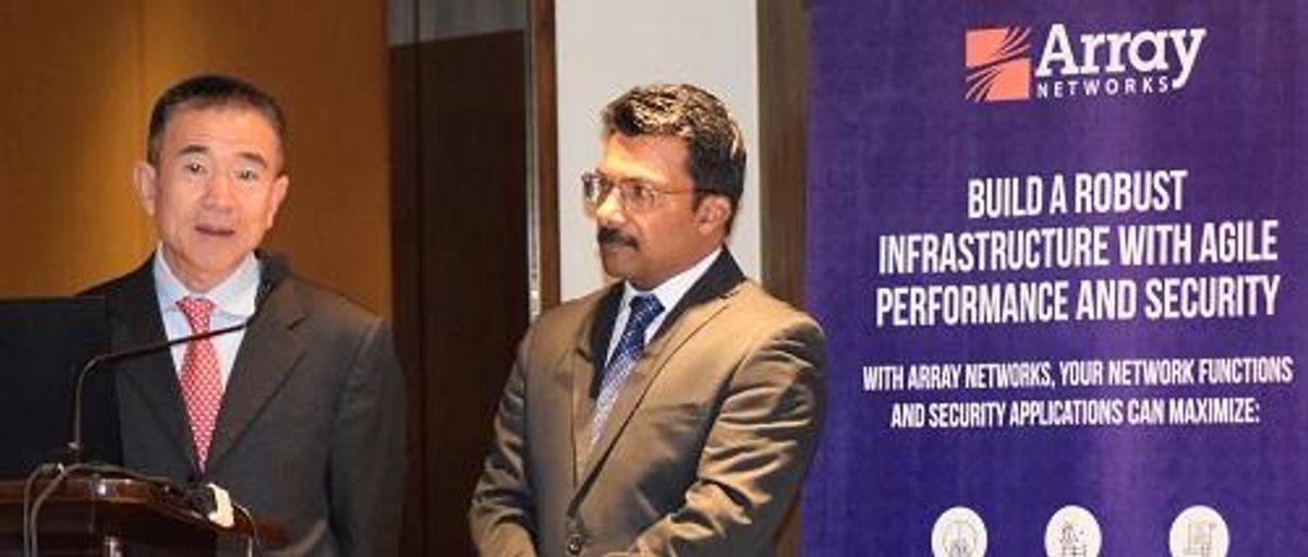 Array Networks Launches its First Make in India Product