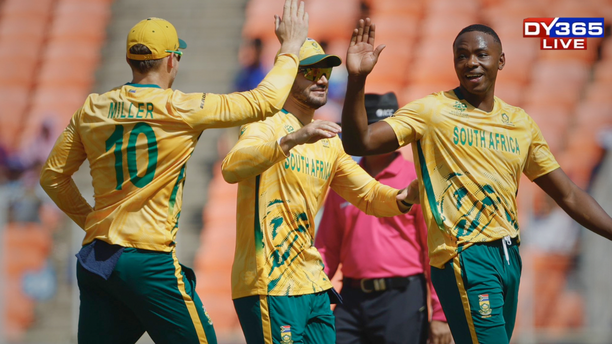 T20 World Cup: South Africa Survive Double Super Over to Down Afghanistan