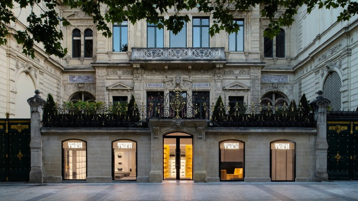 Inside Onitsuka Tiger's Champs‑Élysées Flagship: A Luxury
