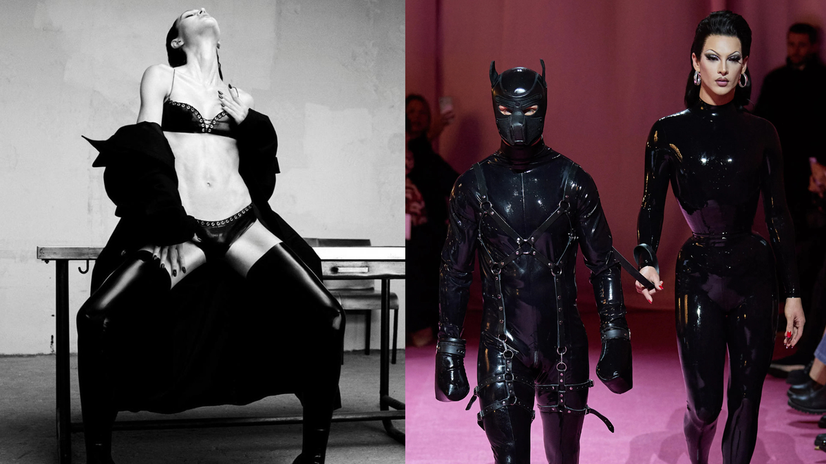Sex-Positive Couture: How BDSM Is Shaping Fashion’s Feminist Future
