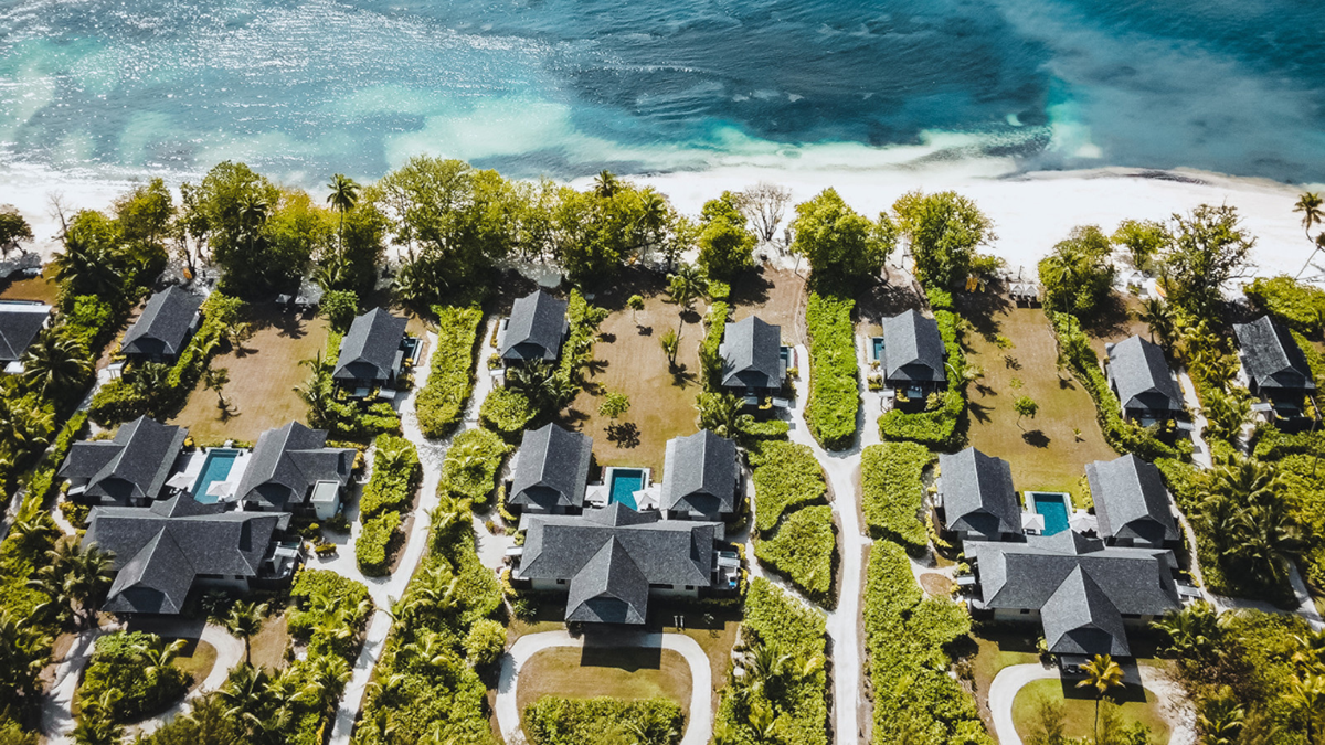 Tropical Paradise With A Healing Touch