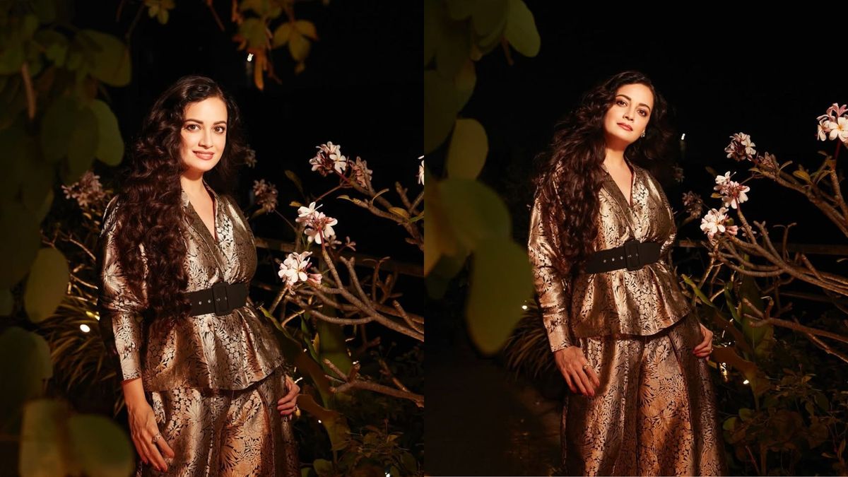 Dia Mirza Embraces Sustainable Fashion In Anita Dongre’s Rewild 2026 Collection