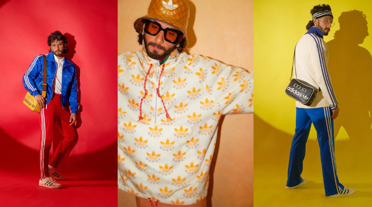 The Epic adidas x Gucci Collection Makes Its Grand Entrance With