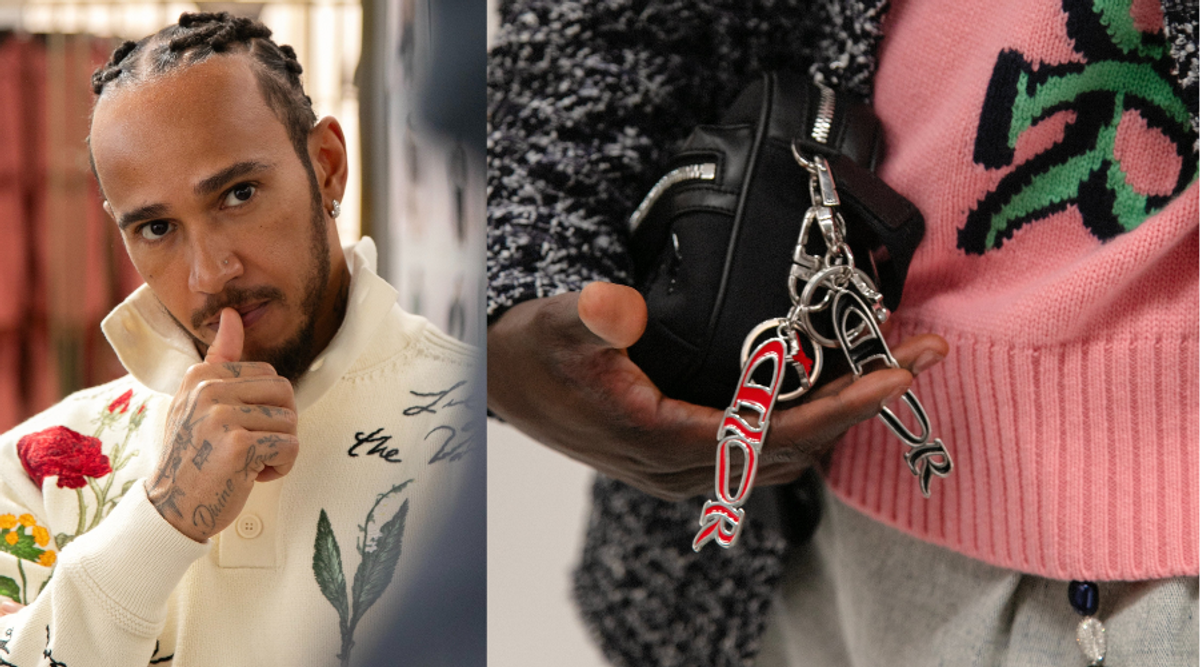 The First Look: Lewis Hamilton x Dior Collection Is Out And