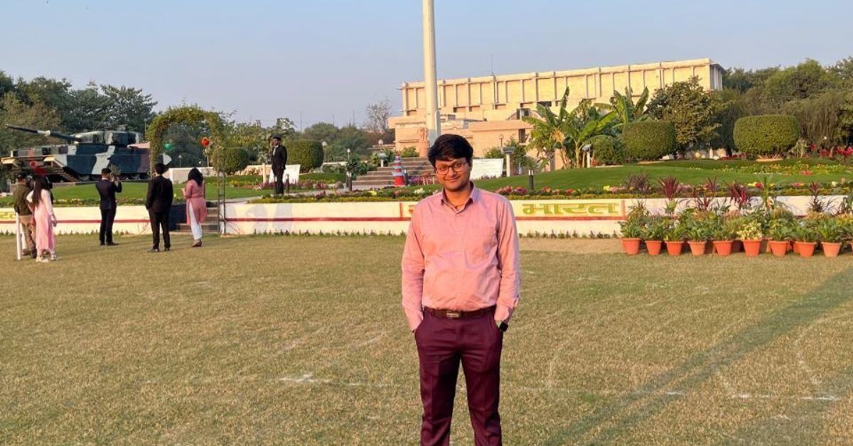 How Aryendra Kumar Fought Mental Health Struggles in UPSC to Become an IPS Officer