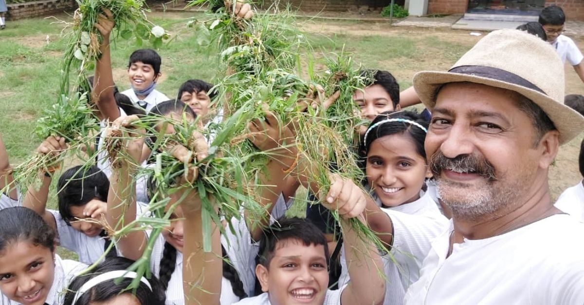 From Newsroom to Classrooms: How a Journalist Taught Farming to 20000 Kids Across 5 Schools