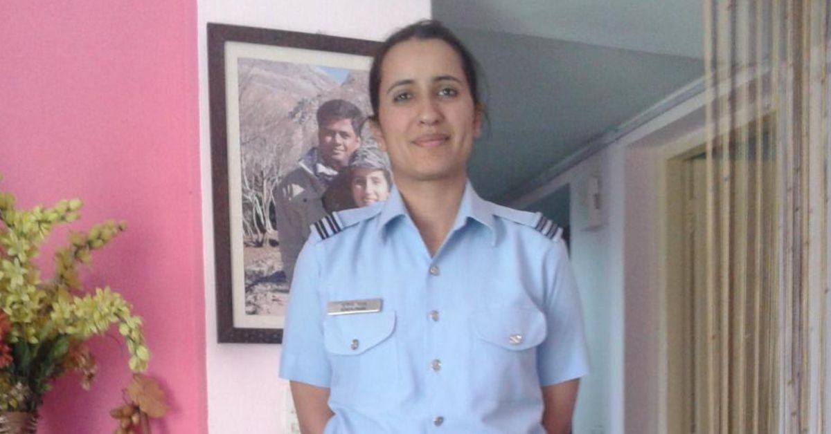 How Sunita Pahal Became an IAF Wing Commander