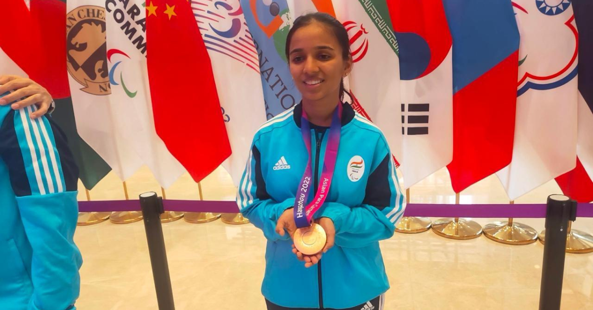India’s First Woman to Win Chess Medal at Asian Para Games