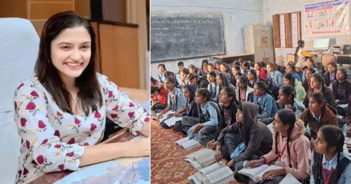How IAS Officer Dr Saumya Jha Used AI to Boost Math Pass Rates to 96.4% in Rural Rajasthan