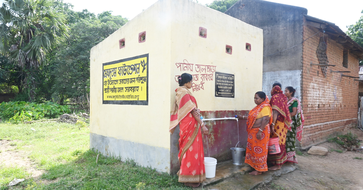 How Meghdutam Foundation Helped 3000 Villagers in Bengal Get Clean Drinking Water How Meghdutam Foundation Helped 3000 Villagers in Bengal Get Clean Drinking Water