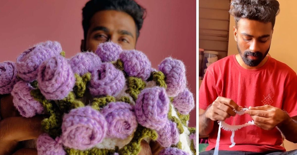 Hubli’s Sohail Nargund Builds Knitting Business to Heal After Losing His Mum