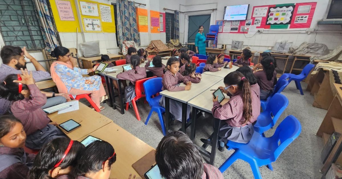 Inside the Digital Learning Shift in Madhya Pradesh’s Government Schools Inside the Digital Learning Shift in Madhya Pradesh’s Government Schools