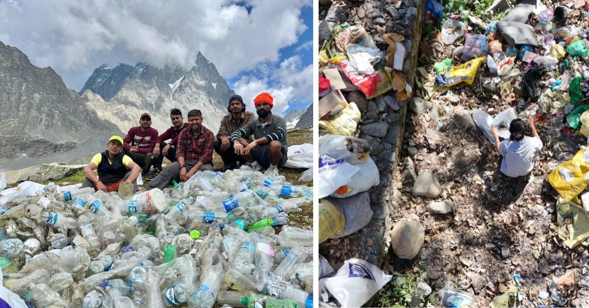 This Winter, Don’t Just Travel to the Himalayas, Heal Them by Donating Rs 500 to Clear Trash