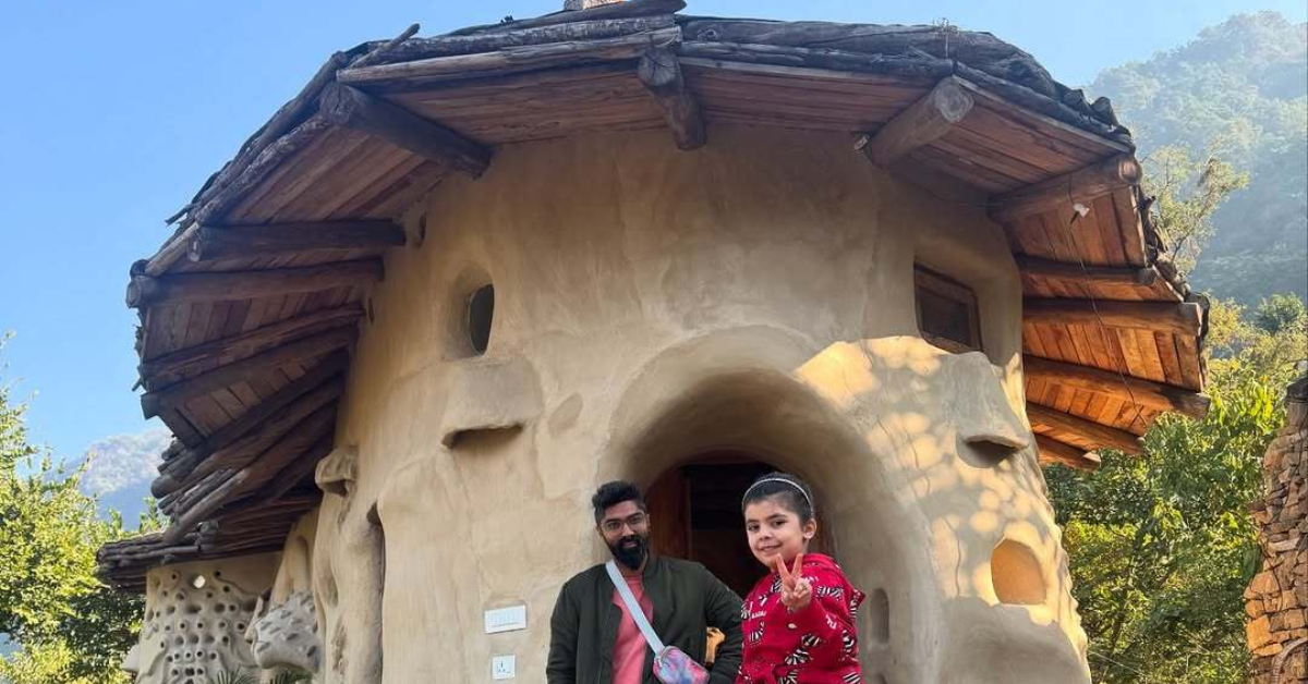 A Sustainable Himalayan Home Crafted by 2 Siblings A Sustainable Himalayan Home Crafted by 2 Siblings