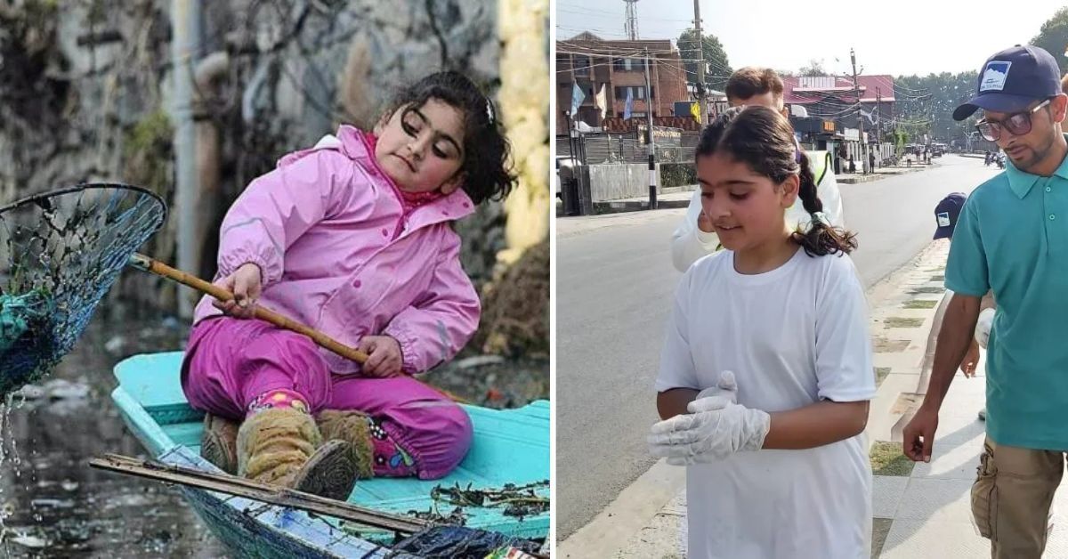 2016 vs Now: From a Child Picking Plastic in Dal Lake to Receiving an Honour From the Prime Minister